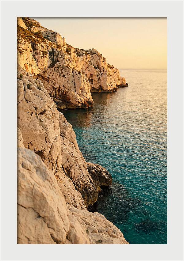 Calanque De Sugiton Inlet Warmth