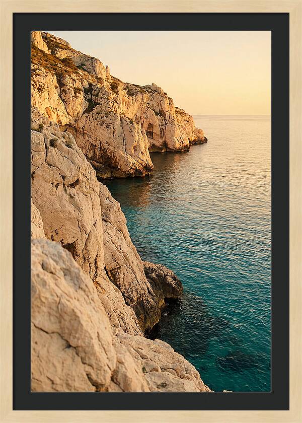 Calanque De Sugiton Inlet Warmth