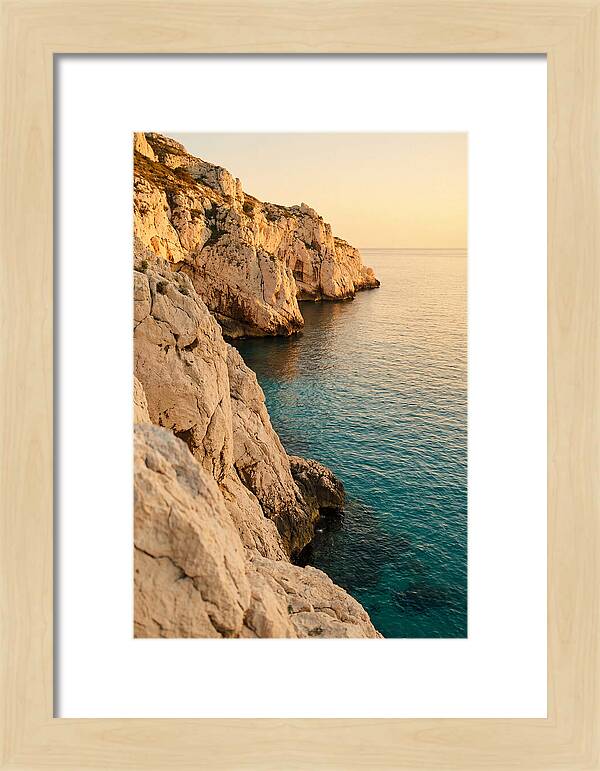 Calanque De Sugiton Inlet Warmth