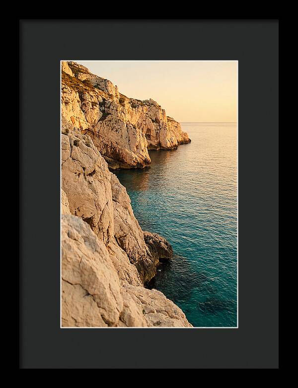 Calanque De Sugiton Inlet Warmth