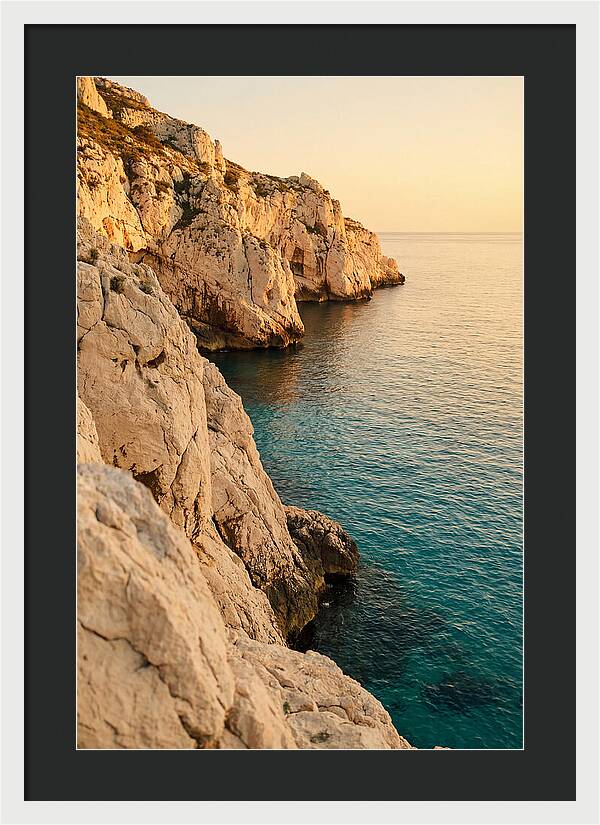 Calanque De Sugiton Inlet Warmth