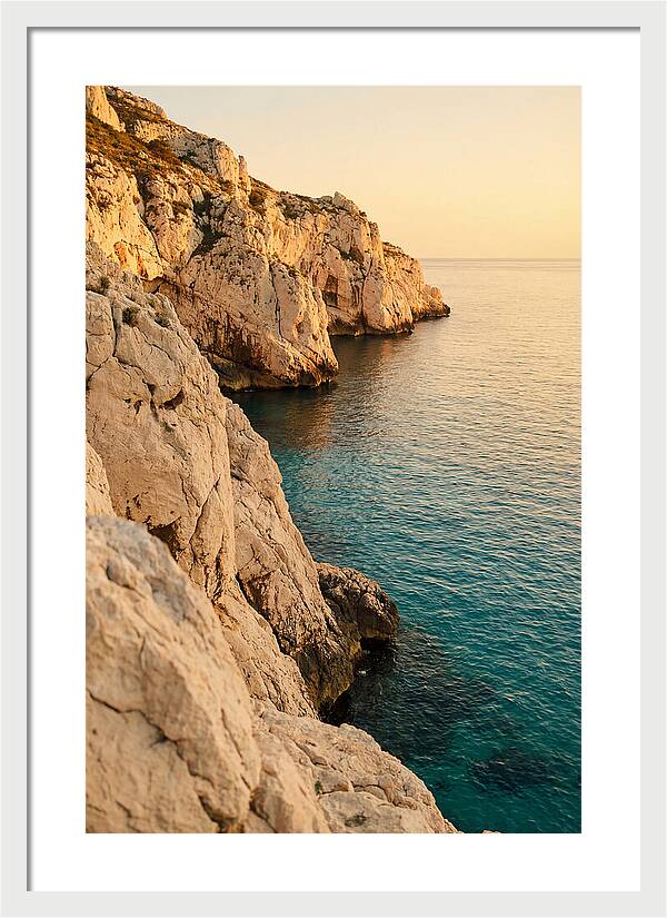 Calanque De Sugiton Inlet Warmth