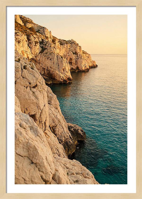 Calanque De Sugiton Inlet Warmth