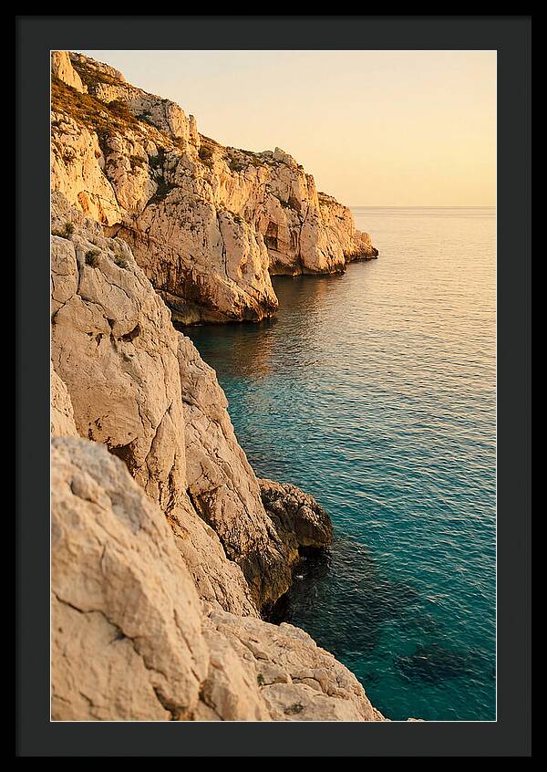 Calanque De Sugiton Inlet Warmth