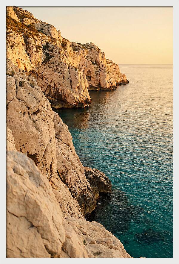 Calanque De Sugiton Inlet Warmth