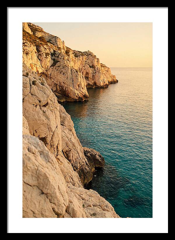 Calanque De Sugiton Inlet Warmth