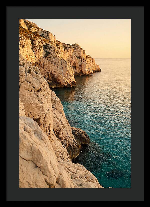 Calanque De Sugiton Inlet Warmth