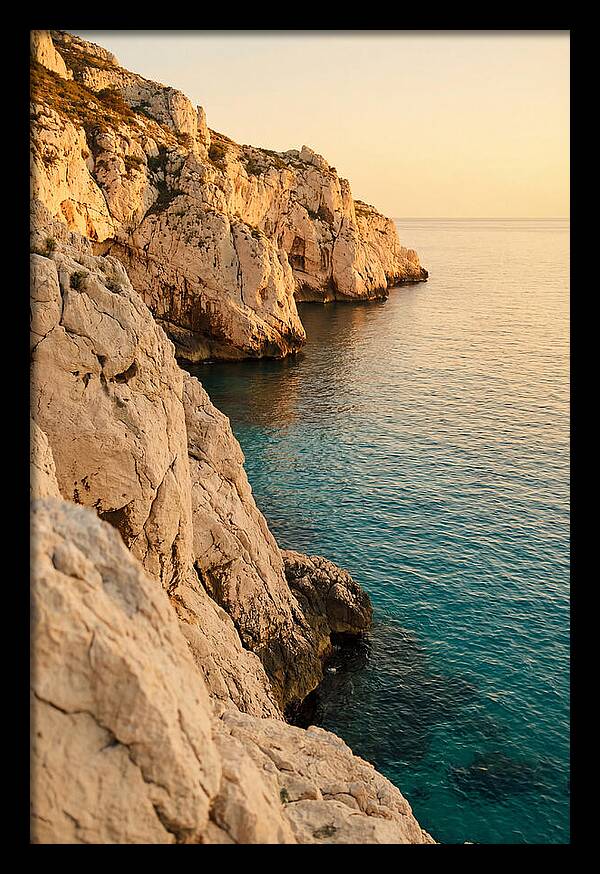 Calanque De Sugiton Inlet Warmth