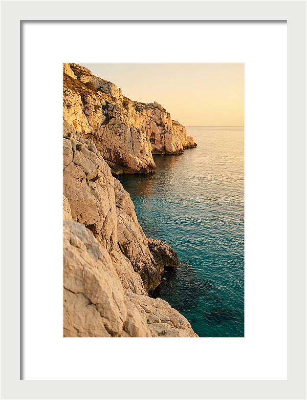 Calanque De Sugiton Inlet Warmth