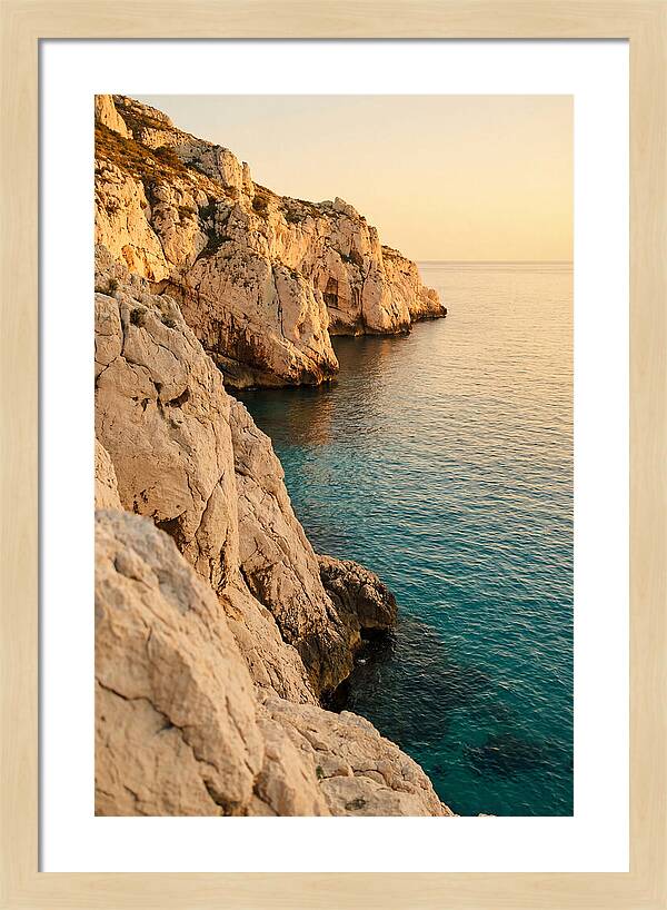 Calanque De Sugiton Inlet Warmth