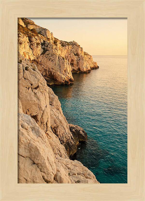 Calanque De Sugiton Inlet Warmth