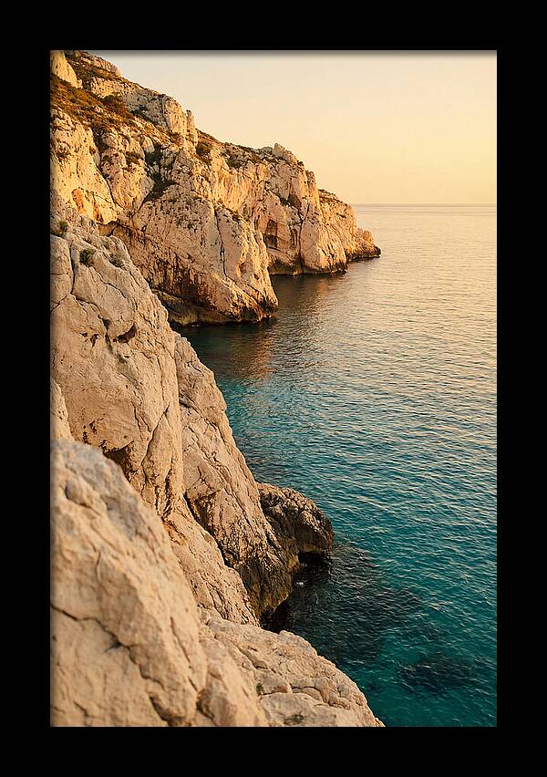 Calanque De Sugiton Inlet Warmth