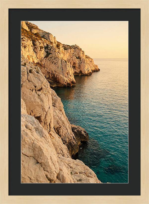 Calanque De Sugiton Inlet Warmth