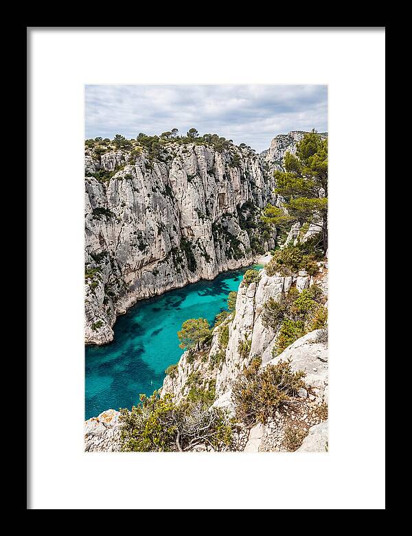 Calanque De Sugiton Serenity