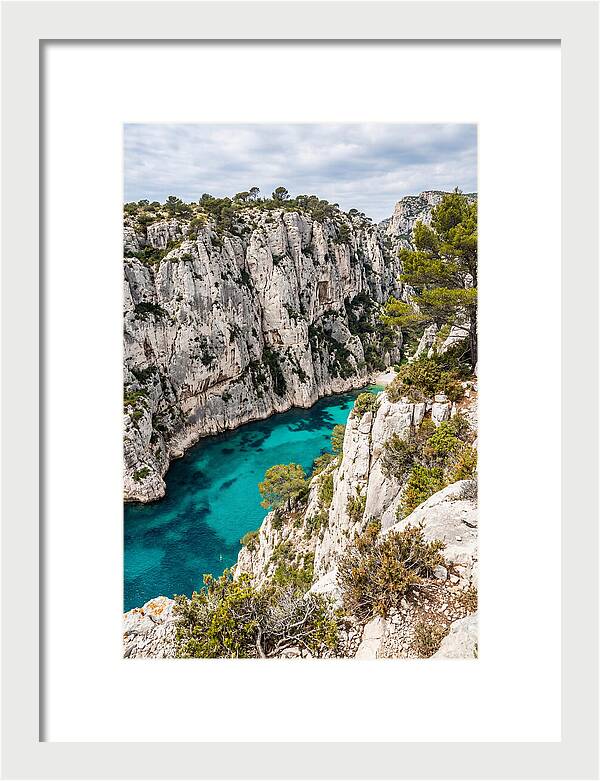 Calanque De Sugiton Serenity