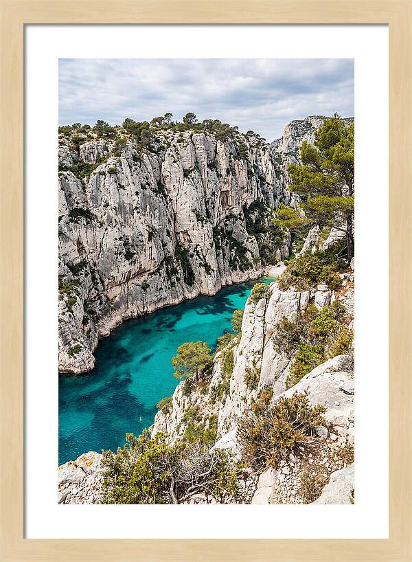 Calanque De Sugiton Serenity