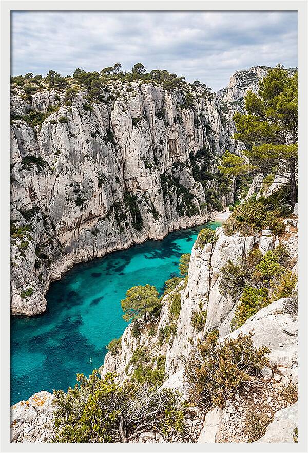 Calanque De Sugiton Serenity