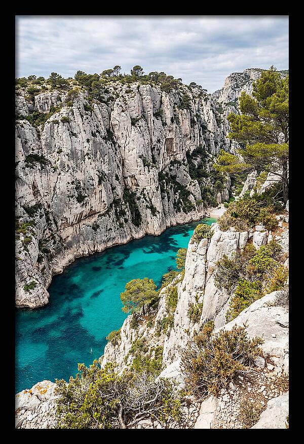 Calanque De Sugiton Serenity