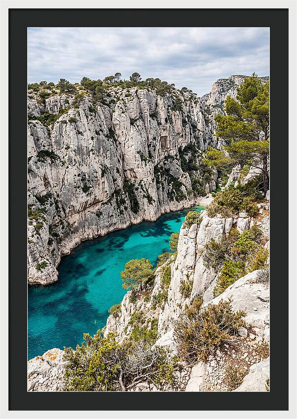 Calanque De Sugiton Serenity
