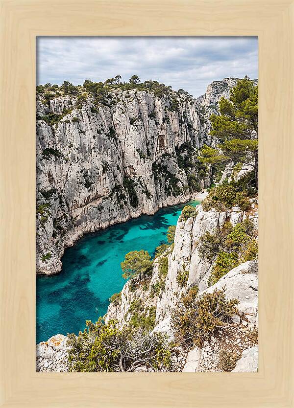 Calanque De Sugiton Serenity