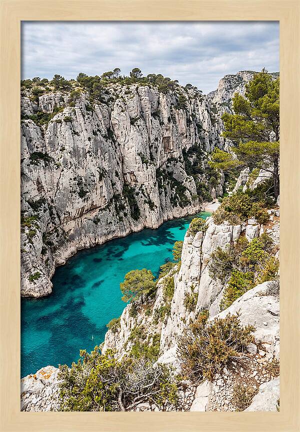 Calanque De Sugiton Serenity
