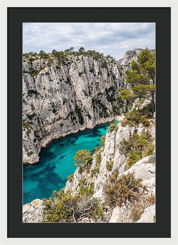 Calanque De Sugiton Serenity