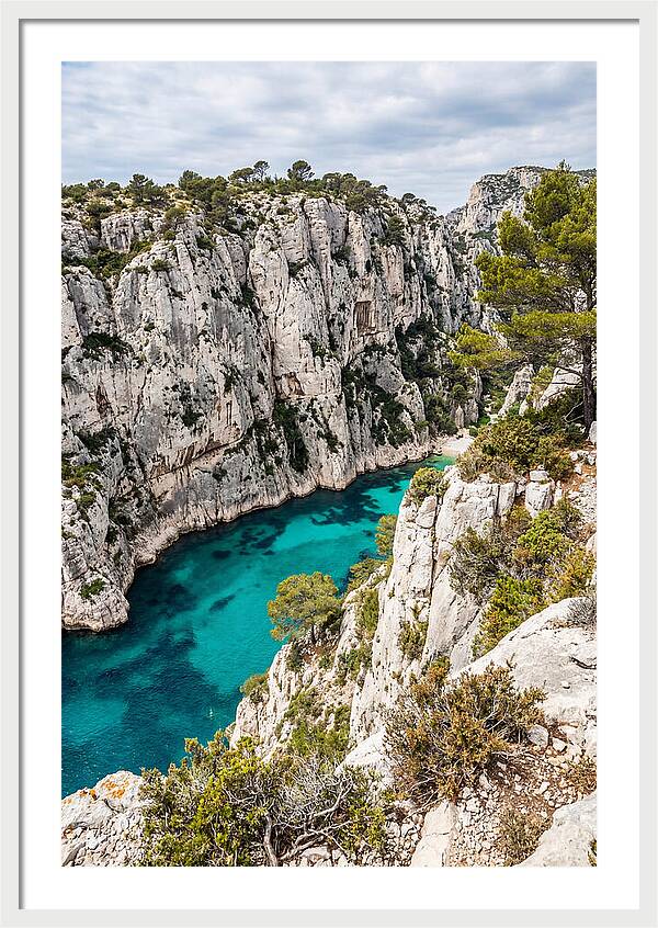 Calanque De Sugiton Serenity