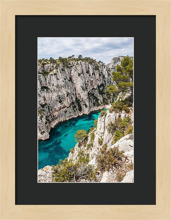 Calanque De Sugiton Serenity