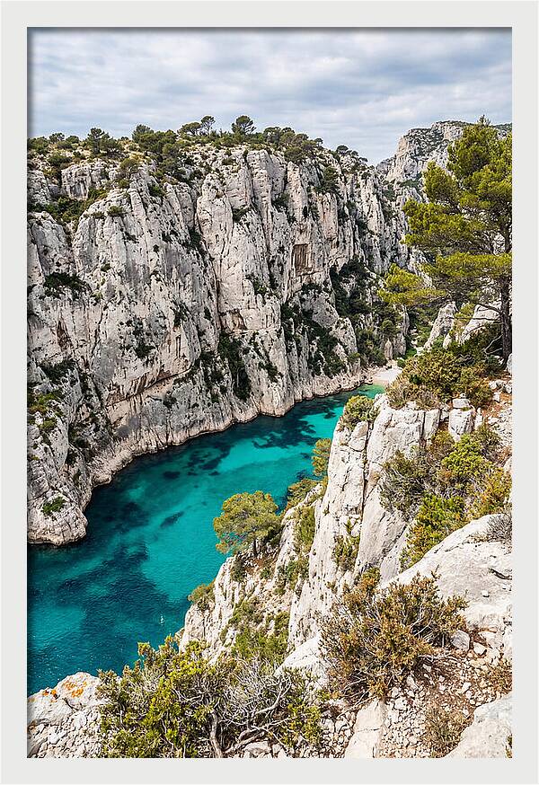 Calanque De Sugiton Serenity