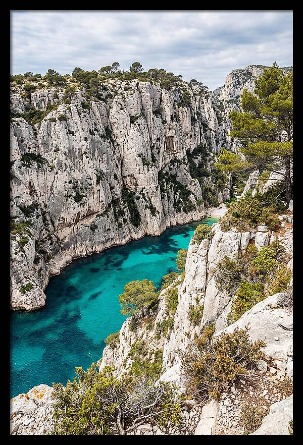 Calanque De Sugiton Serenity