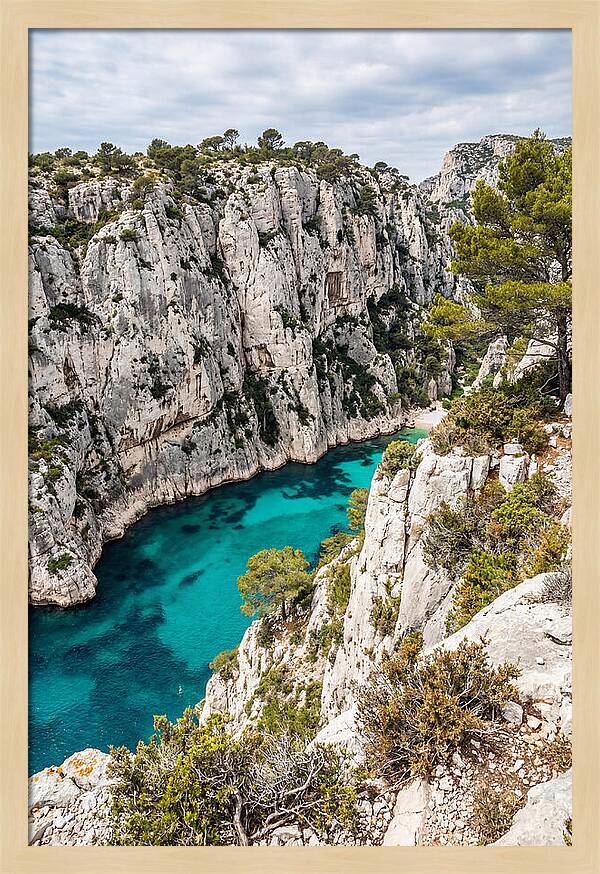Calanque De Sugiton Serenity