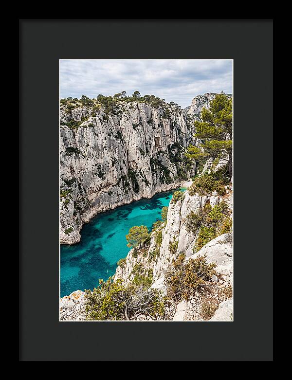 Calanque De Sugiton Serenity