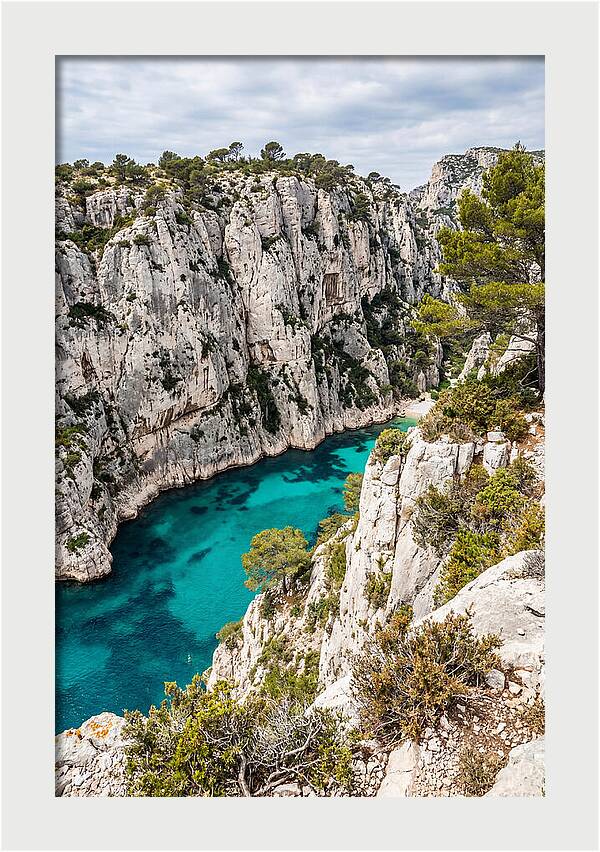 Calanque De Sugiton Serenity