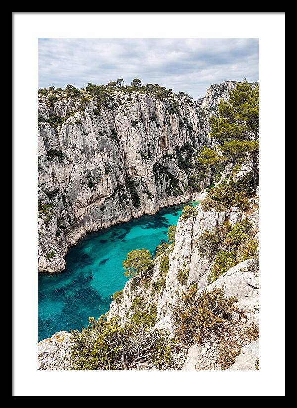 Calanque De Sugiton Serenity