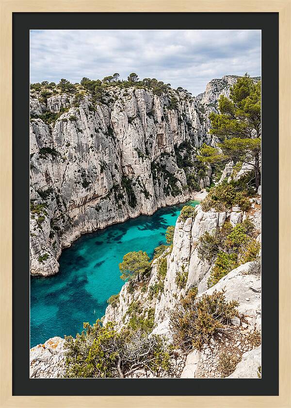 Calanque De Sugiton Serenity