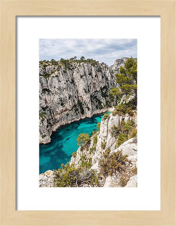Calanque De Sugiton Serenity
