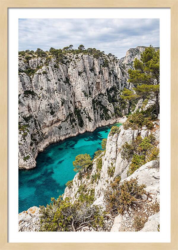 Calanque De Sugiton Serenity