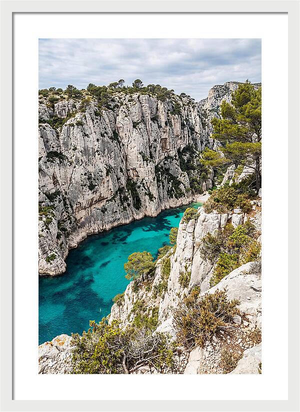 Calanque De Sugiton Serenity