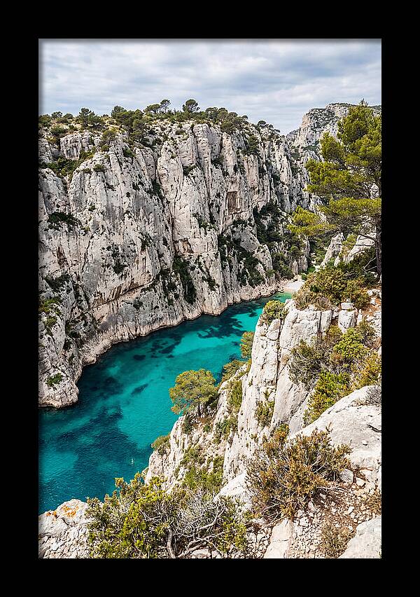 Calanque De Sugiton Serenity