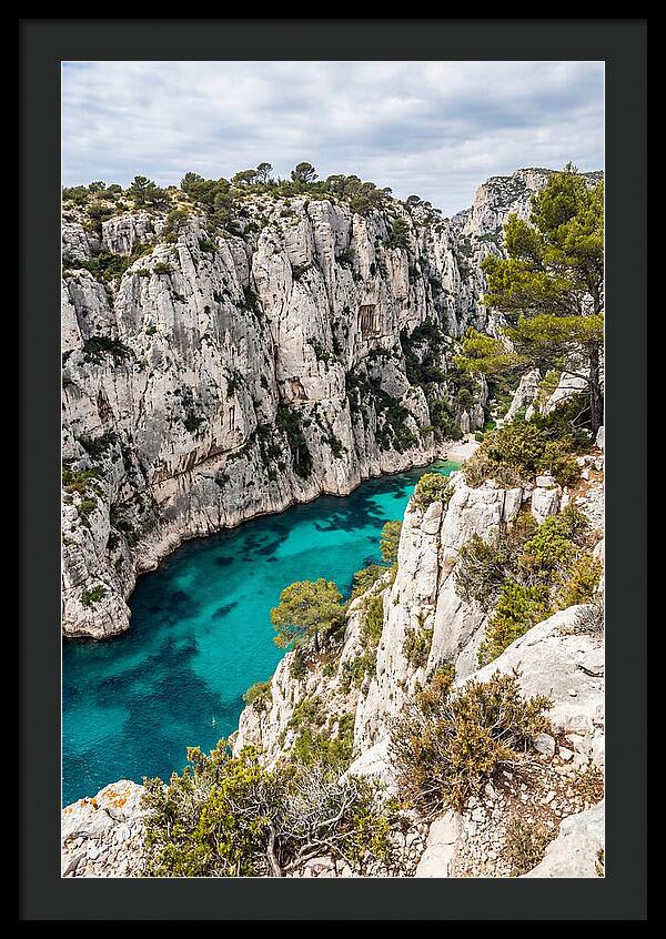Calanque De Sugiton Serenity