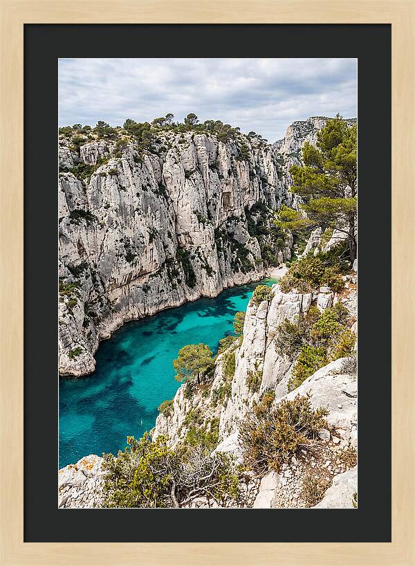 Calanque De Sugiton Serenity