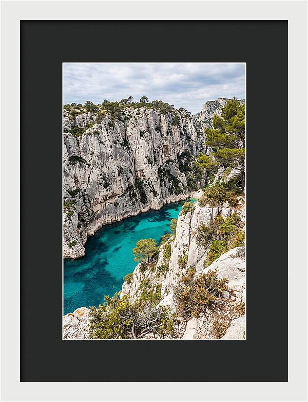 Calanque De Sugiton Serenity