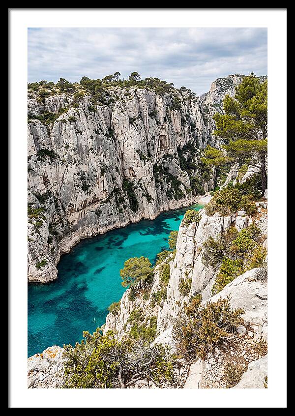 Calanque De Sugiton Serenity