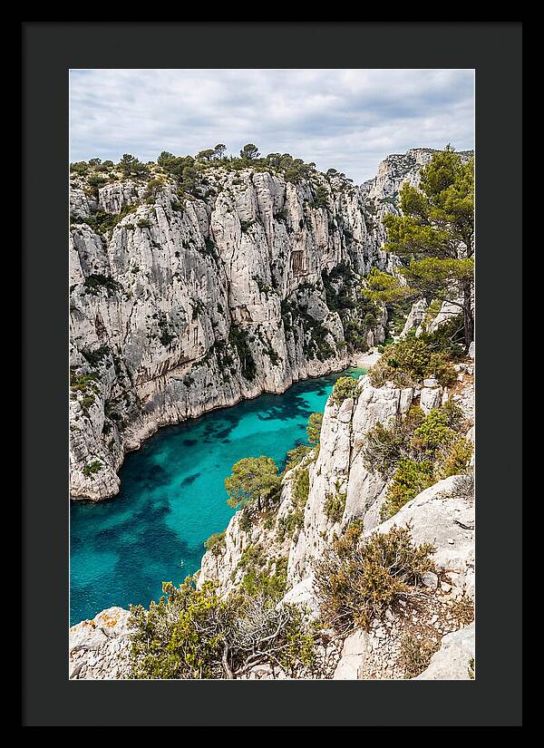 Calanque De Sugiton Serenity