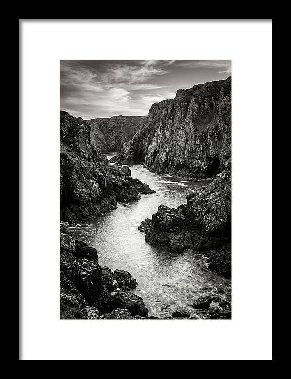 Calanque Sugiton Cove Drama
