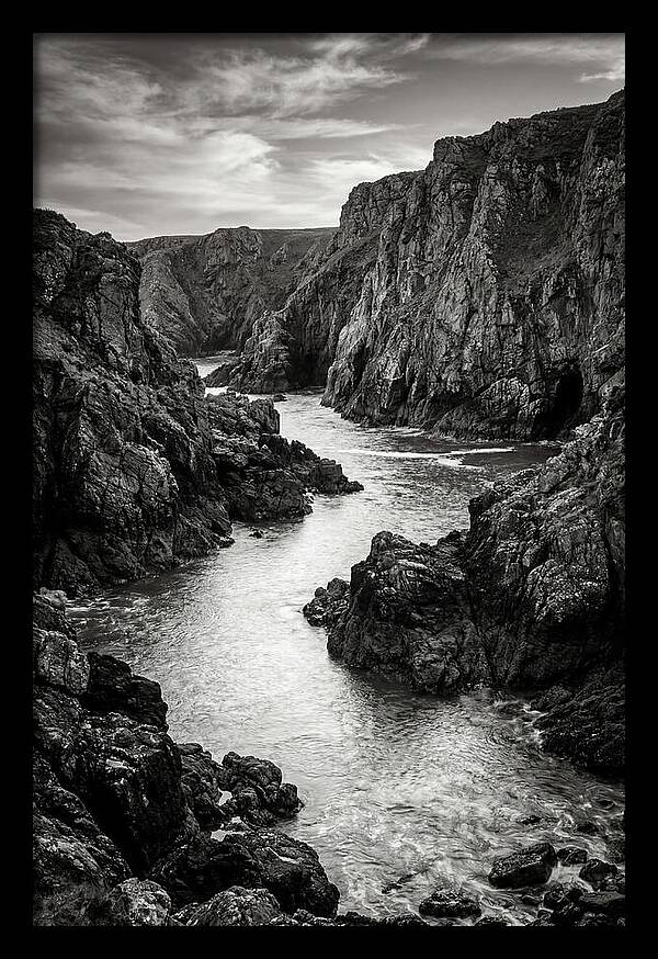 Calanque Sugiton Cove Drama