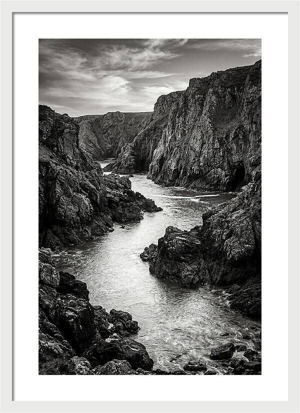 Calanque Sugiton Cove Drama