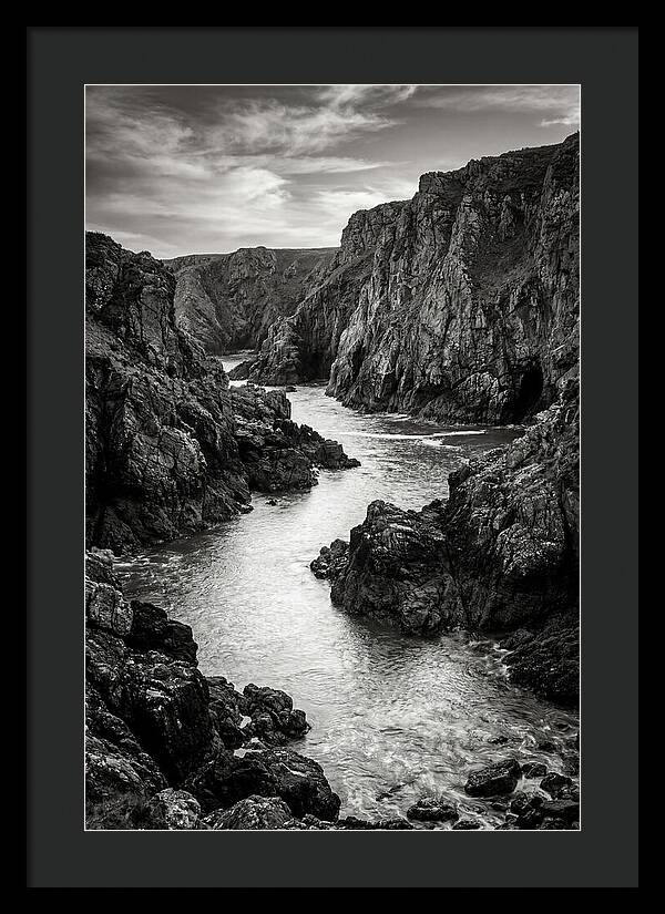 Calanque Sugiton Cove Drama