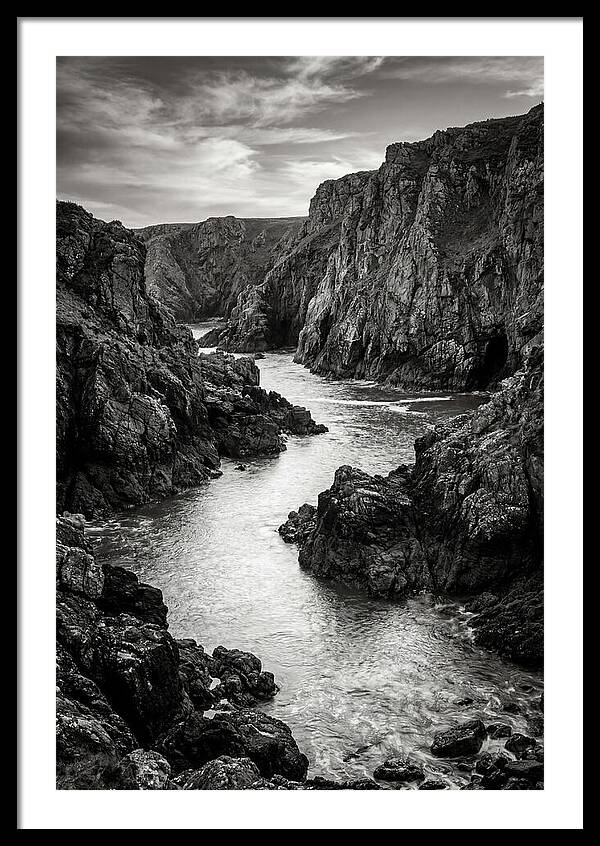Calanque Sugiton Cove Drama