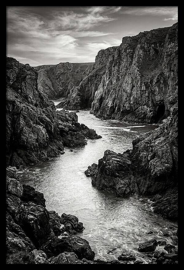 Calanque Sugiton Cove Drama